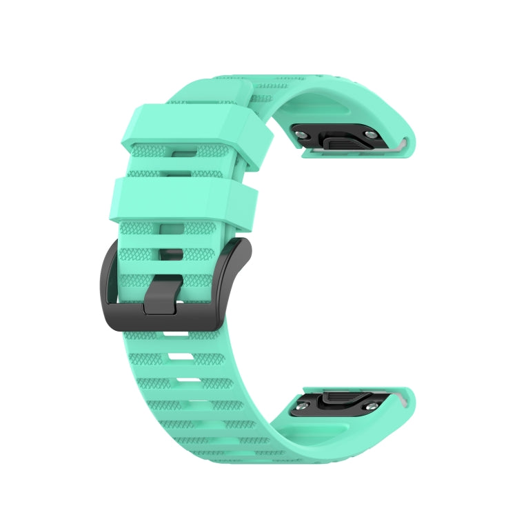 26mm Silicone Sports Strap, For Garmin Fenix 7X, For Garmin Fenix 6X, For Garmin Fenix 6X Pro