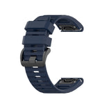26mm Silicone Sports Strap, For Garmin Fenix 7X, For Garmin Fenix 6X, For Garmin Fenix 6X Pro