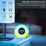P11 LED アトモスフィアライト Bluetoothスピーカー アラーム＆温度表示付き、P11