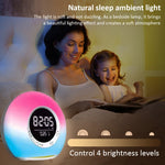 P11 LED アトモスフィアライト Bluetoothスピーカー アラーム＆温度表示付き、P11