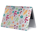 ENKAY フラワーシリーズ柄ラップトップ保護クリスタルケース MacBook Air 13.3インチ A1932 / A2179 / A2337 用, MacBook Air 13.3インチ A1932 / A2179 / A2337 用