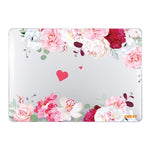ENKAY フラワーシリーズ柄ラップトップ保護クリスタルケース MacBook Air 13.3インチ A1932 / A2179 / A2337 用, MacBook Air 13.3インチ A1932 / A2179 / A2337 用