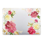ENKAY フラワーシリーズ柄ラップトップ保護クリスタルケース MacBook Air 13.3インチ A1932 / A2179 / A2337 用, MacBook Air 13.3インチ A1932 / A2179 / A2337 用