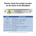 ENKAY フラワーシリーズ柄ラップトップ保護クリスタルケース MacBook Air 13.3インチ A1932 / A2179 / A2337 用, MacBook Air 13.3インチ A1932 / A2179 / A2337 用