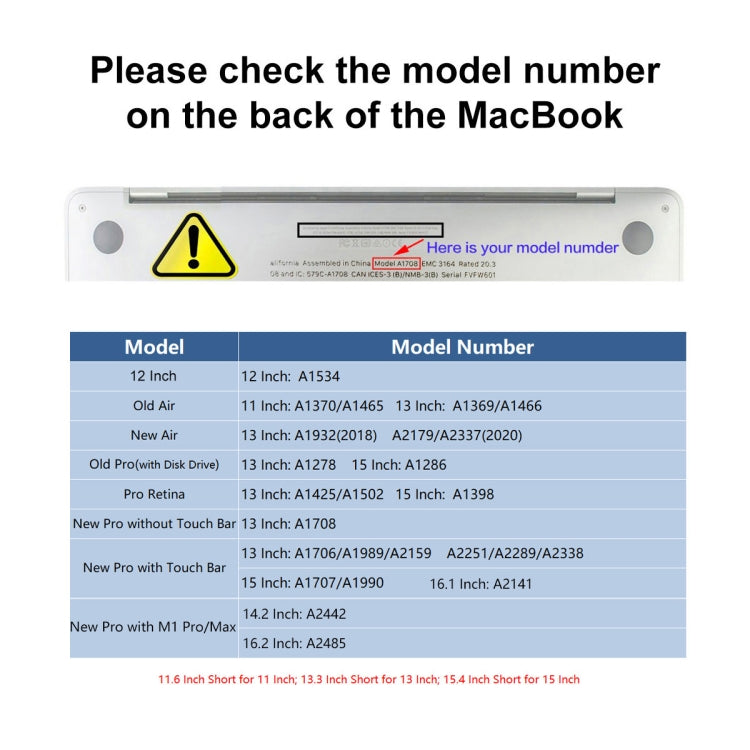 ENKAY フラワーシリーズ柄ラップトップ保護クリスタルケース MacBook Air 13.3インチ A1932 / A2179 / A2337 用, MacBook Air 13.3インチ A1932 / A2179 / A2337 用