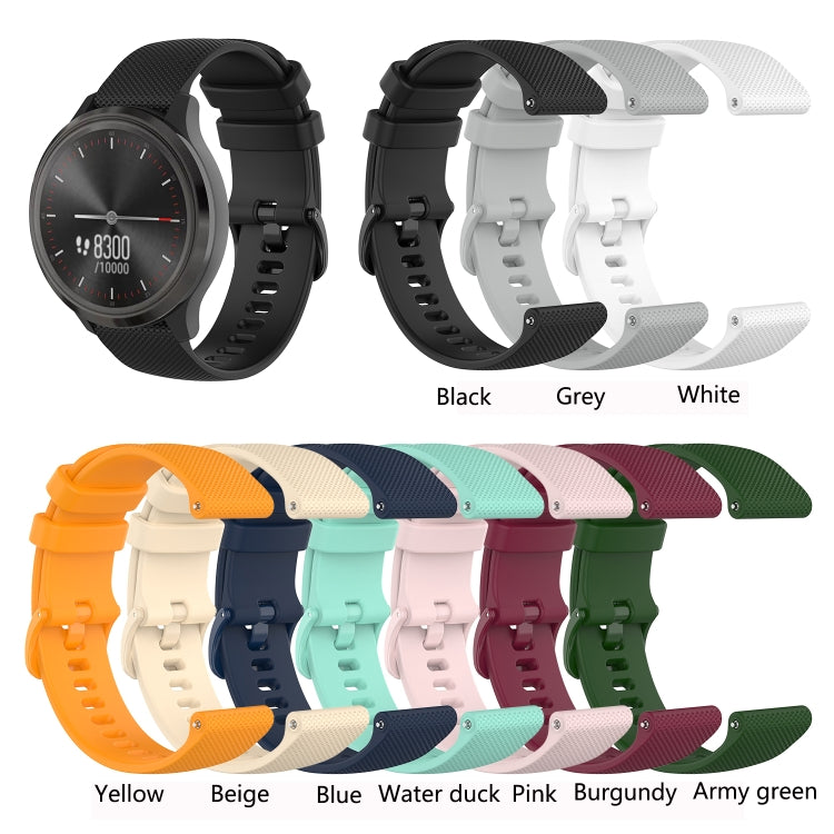 Checkered Silicone Strap, For Ticwatch Pro X, For Ticwatch Pro 3 Lite, For Ticwatch Pro 3, For Ticwatch Pro 2020