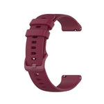 Checkered Silicone Strap, For Ticwatch Pro X, For Ticwatch Pro 3 Lite, For Ticwatch Pro 3, For Ticwatch Pro 2020