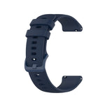 Checkered Silicone Strap, For Ticwatch Pro X, For Ticwatch Pro 3 Lite, For Ticwatch Pro 3, For Ticwatch Pro 2020