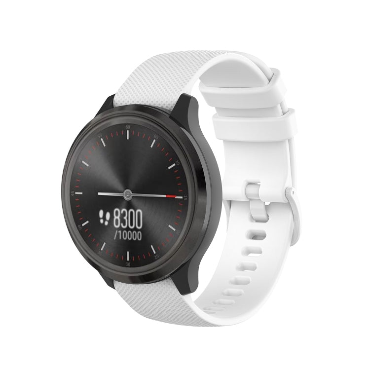 Checkered Silicone Strap, For Huawei Watch GT3 42mm, For Huawei Watch GT2 42mm, For Huawei Watch 2, For Honor Watch ES