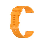 Checkered Silicone Strap, For Huawei Watch GT3 42mm, For Huawei Watch GT2 42mm, For Huawei Watch 2, For Honor Watch ES