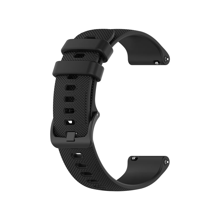22mm Checkered Silicone Strap, For Honor Watch GS 3, For Honor Watch GS Pro, For Honor Magic Watch 2 46mm, For Honor Magic