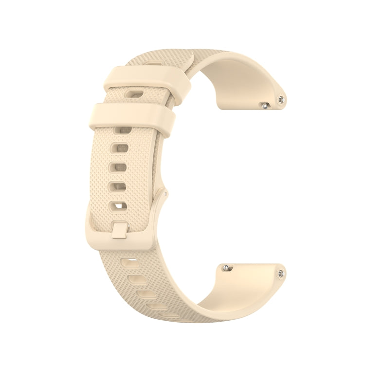 22mm Checkered Silicone Strap, For Honor Watch GS 3, For Honor Watch GS Pro, For Honor Magic Watch 2 46mm, For Honor Magic