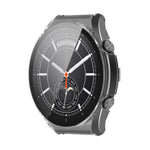 PC + Toughened Film Fully Enclosed Protective Case, For Xiaomi Watch S1