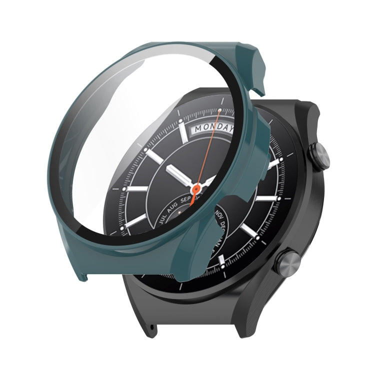 PC + Toughened Film Fully Enclosed Protective Case, For Xiaomi Watch S1