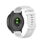 22mm Checkered Silicone Strap, For Samsung Galaxy Watch3 45MM, For Samsung Galaxy Watch 46mm, For Samsung Gear S3 Classic