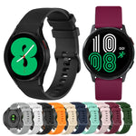 20mm チェッカードシリコンストラップ Samsung Galaxy Watch 4 40mm / 44mm用 Samsung Galaxy Watch 4 Classic 42mm / 46mm用 Samsung Galaxy Watch 3 41mm用 Samsung Galaxy Watch Active 2 40mm / 44mm用