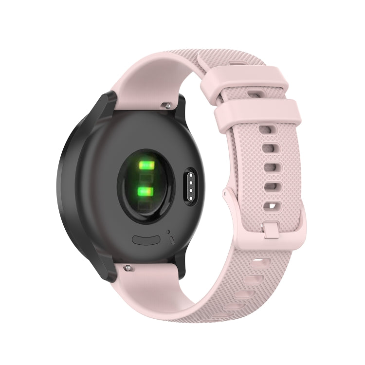 20mm チェッカードシリコンストラップ Samsung Galaxy Watch 4 40mm / 44mm用 Samsung Galaxy Watch 4 Classic 42mm / 46mm用 Samsung Galaxy Watch 3 41mm用 Samsung Galaxy Watch Active 2 40mm / 44mm用