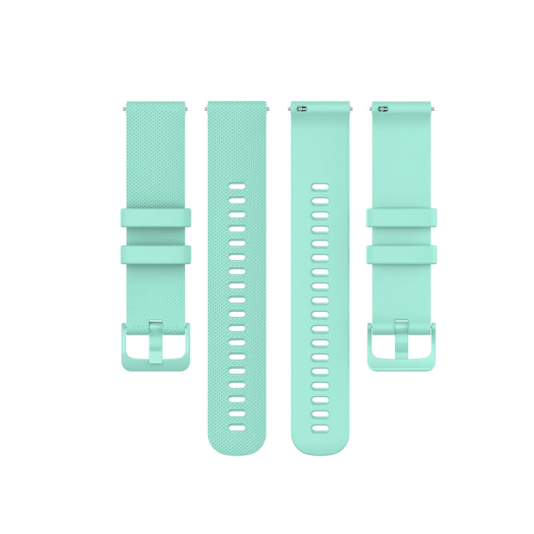 20mm チェッカードシリコンストラップ Samsung Galaxy Watch 4 40mm / 44mm用 Samsung Galaxy Watch 4 Classic 42mm / 46mm用 Samsung Galaxy Watch 3 41mm用 Samsung Galaxy Watch Active 2 40mm / 44mm用