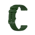 20mm チェッカードシリコンストラップ Samsung Galaxy Watch 4 40mm / 44mm用 Samsung Galaxy Watch 4 Classic 42mm / 46mm用 Samsung Galaxy Watch 3 41mm用 Samsung Galaxy Watch Active 2 40mm / 44mm用