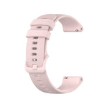 20mm チェッカードシリコンストラップ Samsung Galaxy Watch 4 40mm / 44mm用 Samsung Galaxy Watch 4 Classic 42mm / 46mm用 Samsung Galaxy Watch 3 41mm用 Samsung Galaxy Watch Active 2 40mm / 44mm用