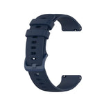 20mm チェッカードシリコンストラップ、Samsung Galaxy Watch Active 40mm用、Samsung Galaxy Watch 42mm用、Samsung Galaxy Gear Sport用、Samsung Gear S2 Classic用