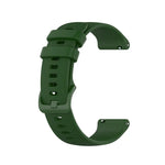 20mm チェッカードシリコンストラップ、Samsung Galaxy Watch Active 40mm用、Samsung Galaxy Watch 42mm用、Samsung Galaxy Gear Sport用、Samsung Gear S2 Classic用
