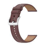 カーフテクスチャー縫い糸ウォッチバンド Samsung Galaxy Watch 3 45mm用 Samsung Galaxy Watch 46mm用 Samsung Galaxy Gear S3 Classic / Gear S3 Frontier用