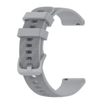 20mm カーボンファイバーストライプシリコンストラップ、Samsung Galaxy Watch 4 40mm / 44mm用、Samsung Galaxy Watch 4 Classic 42mm / 46mm用、Samsung Galaxy Watch 3 41mm用、Samsung Galaxy Watch Active 2 40mm / 44mm用