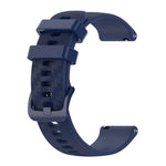 20mm カーボンファイバーストライプシリコンストラップ、Samsung Galaxy Watch 4 40mm / 44mm用、Samsung Galaxy Watch 4 Classic 42mm / 46mm用、Samsung Galaxy Watch 3 41mm用、Samsung Galaxy Watch Active 2 40mm / 44mm用