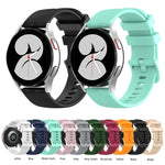 20mm カーボンファイバーストライプ シリコンストラップ、Samsung Galaxy Watch Active 40mm用、Samsung Galaxy Watch 42mm用、Samsung Gear Sport用、Samsung Gear S2 Classic用