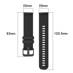 20mm カーボンファイバーストライプ シリコンストラップ、Samsung Galaxy Watch Active 40mm用、Samsung Galaxy Watch 42mm用、Samsung Gear Sport用、Samsung Gear S2 Classic用