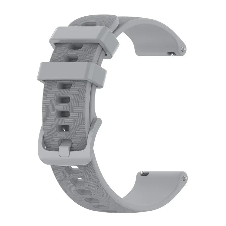 20mm カーボンファイバーストライプ シリコンストラップ、Samsung Galaxy Watch Active 40mm用、Samsung Galaxy Watch 42mm用、Samsung Gear Sport用、Samsung Gear S2 Classic用