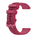 20mm カーボンファイバーストライプ シリコンストラップ、Samsung Galaxy Watch Active 40mm用、Samsung Galaxy Watch 42mm用、Samsung Gear Sport用、Samsung Gear S2 Classic用