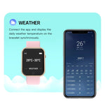 D20L 1.3インチ IP67 防水カラー画面スマートウォッチ