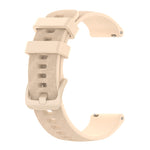 20mm Carbon Fiber Striped Silicone Strap, For Amazfit pop pro, For Amazfit pop, For Amazfit GTR 42mm, For Amazfit GTS