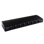 100W 1入力8出力パワーアンプボックス 分配スイッチャー スピーカー用