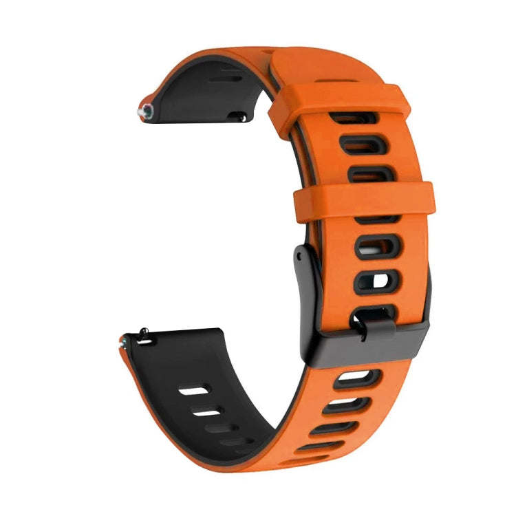22mm Mixed-Color Silicone Strap, For Huawei Watch GT Runner, For Huawei Watch GT3 46mm