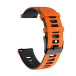 22mm Mixed-Color Silicone Strap, For Huawei Watch GT Runner, For Huawei Watch GT3 46mm