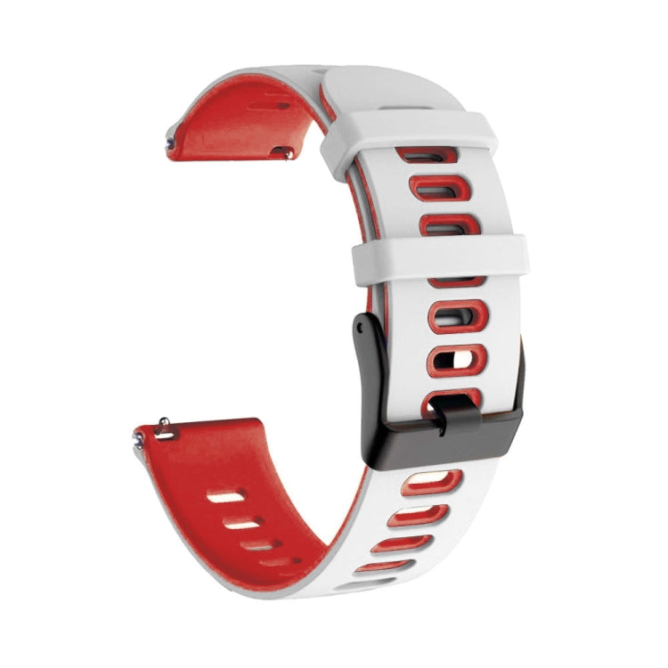 22mm Mixed-Color Silicone Strap, For Huawei Watch GT2 Pro, For Huawei Watch GT 2e