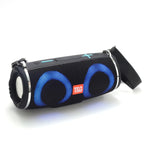 T&G TG642 RGBライト防水ポータブル Bluetoothスピーカー FM/TFカード対応 TG642