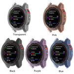 Shockproof TPU Soft Protective Case, For Garmin Fenix 7