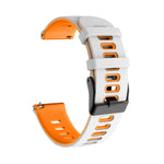 20mm ミックスカラ―シリコンストラップ、Samsung Galaxy Watch 42mm用、Samsung Gear Sport用