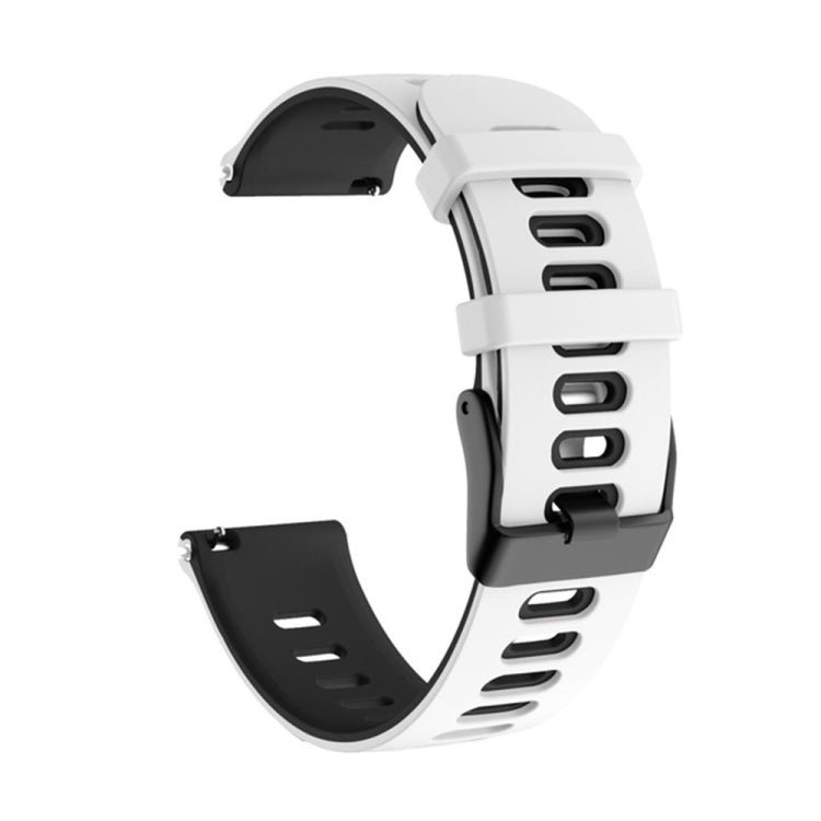 20mm ミックスカラ―シリコンストラップ、Samsung Galaxy Watch 42mm用、Samsung Gear Sport用