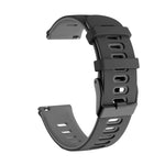 20mm ミックスカラ―シリコンストラップ、Samsung Galaxy Watch 42mm用、Samsung Gear Sport用