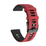 20mm ミックスカラ―シリコンストラップ、Samsung Galaxy Watch 42mm用、Samsung Gear Sport用