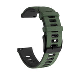 20mm ミックスカラ―シリコンストラップ、Samsung Galaxy Watch 42mm用、Samsung Gear Sport用