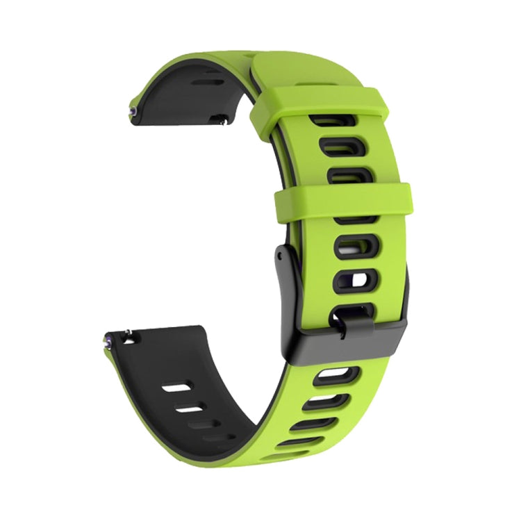 20mm ミックスカラ―シリコンストラップ、Samsung Galaxy Watch 42mm用、Samsung Gear Sport用