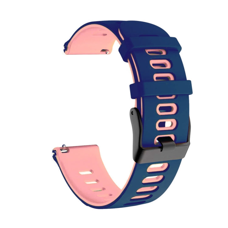 20mm ミックスカラ―シリコンストラップ、Samsung Galaxy Watch 42mm用、Samsung Gear Sport用
