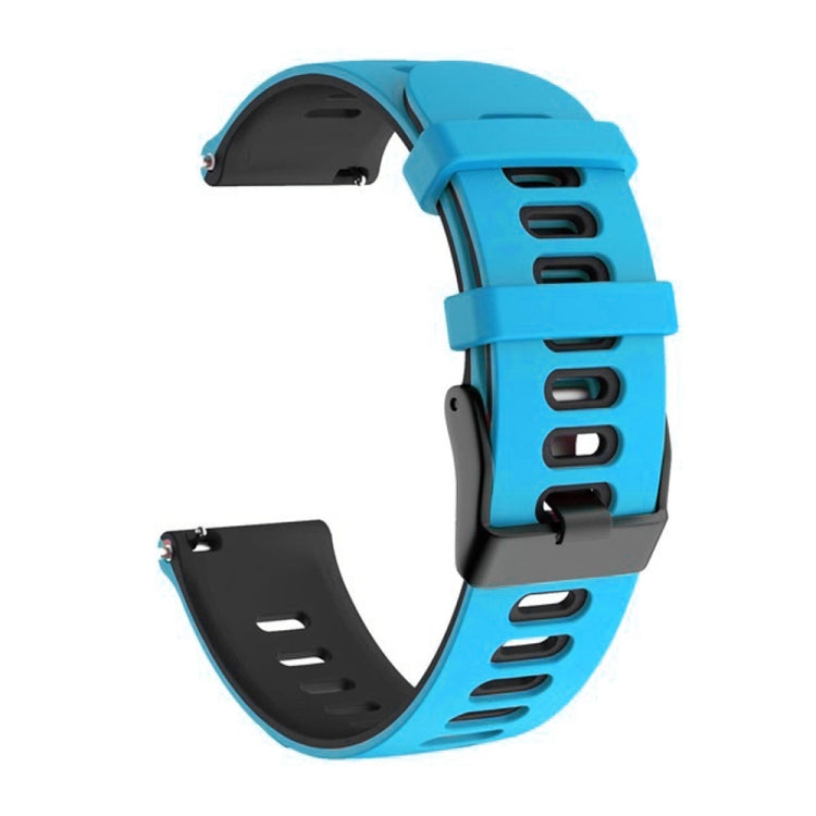 20mm ミックスカラ―シリコンストラップ、Samsung Galaxy Watch 42mm用、Samsung Gear Sport用
