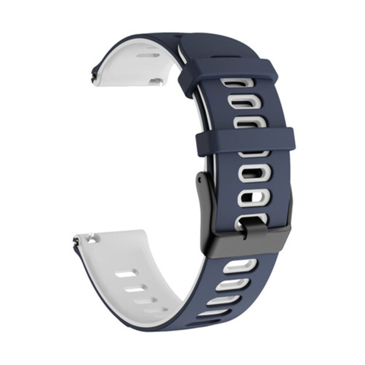 20mm ミックスカラ―シリコンストラップ、Samsung Galaxy Watch 42mm用、Samsung Gear Sport用